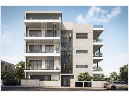 Brand new luxury 2 bedroom apartment under construction in Anthoupoli Ypsonas - 10