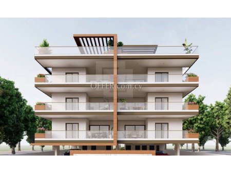 New two bedroom penthouse in Vergina Area of Larnaca - 10