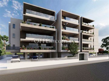 Modern 2 Bedroom Penthouse With Roof Garden  In Latsia, Nicosia - 4