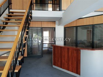 Spacious Offices With Basement  / Rent In Lykavitos Area, Νicosia - 7