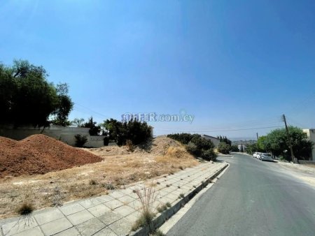 579m2 Residential Plot For Sale Limassol - 4