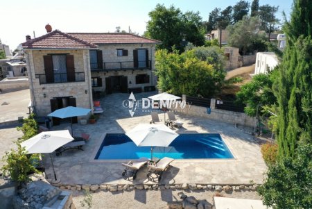 Villa For Sale in Arodes, Paphos - DP4004 - 11