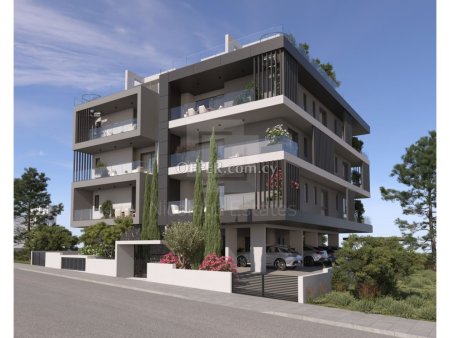 Brand new luxury 2 bedroom penthouse apartment under construction in Ekali Limassol - 10