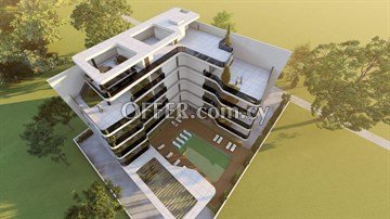 Luxury 3 Bedroom Penthouse With Roof Garden  In Potamos Germasogeia Ar - 4