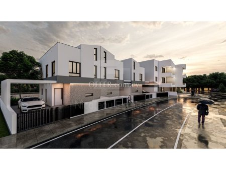 Brand New Modern Three Bedroom Maisonettes with Attic for Sale in Archangelos Nicosia - 10
