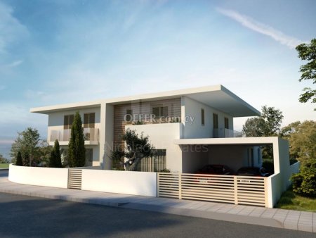 Modern Three Bedroom Houses with Garden for Sale in Lakatamia Nicosia - 10