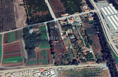 Residential Field for sale in Tserkezoi, Limassol - 2