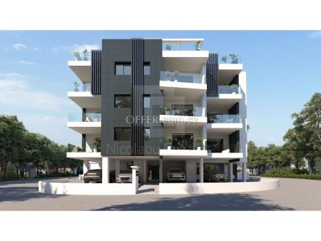 New two bedroom Penthouse in Larnaca Town Center - 10