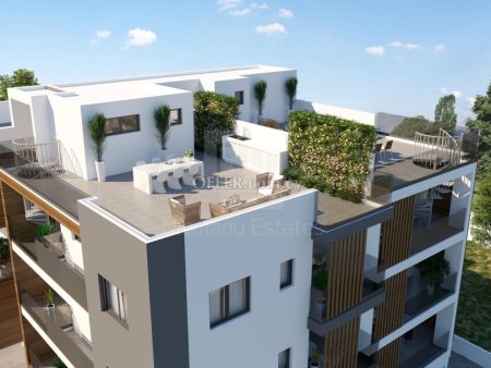 Two bedroom apartment with Roof Garden in Latsia near Health center - 5