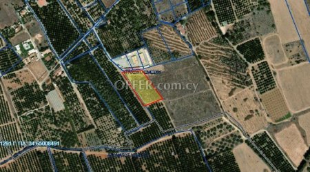Development Land for sale in Trachoni, Limassol - 3
