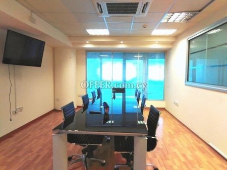 Office for rent in Potamos Germasogeias, Limassol - 10
