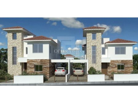 Three bedroom house off plan in Moni - 5