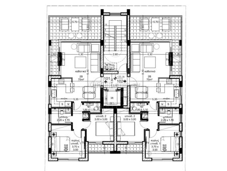 Brand new luxury 2 bedroom apartment under construction in Omonia - 9