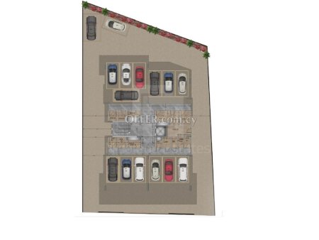 New two bedroom apartment in Vergina near Mall - 9