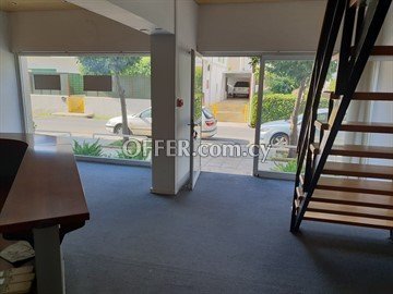 Spacious Offices With Basement  / Rent In Lykavitos Area, Νicosia - 6