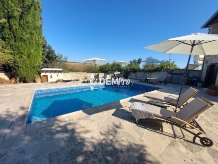 Villa For Sale in Arodes, Paphos - DP4004 - 10