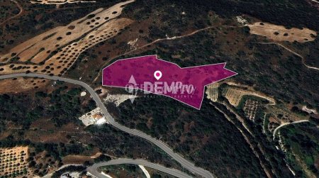 Agricultural Land For Sale in Pano Akourdaleia, Paphos - DP3 - 2