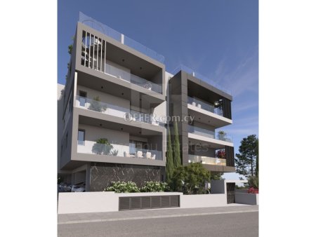 Brand new luxury 2 bedroom apartment under construction in Ekali Limassol - 9