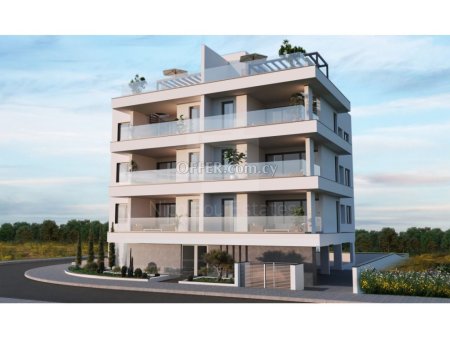 New three bedroom penthouse in Vergina area of Larnaca - 9