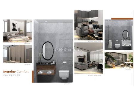New modern two bedroom apartment bin Platy area of Aglantzia Nicosia - 7