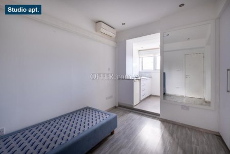 Office converted into three residential units in Trypiotis Nicosia - 9
