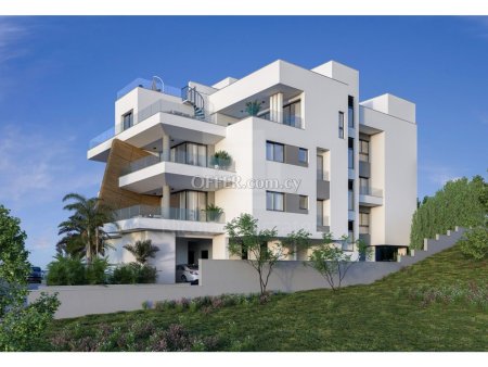 New two bedroom apartment in Agia Fyla area Limassol - 9