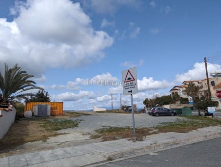 Building Plot 635 sm in Pissouri, Limassol - 2