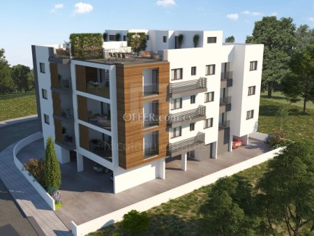 Two bedroom apartment with Roof Garden in Latsia near Health center - 4