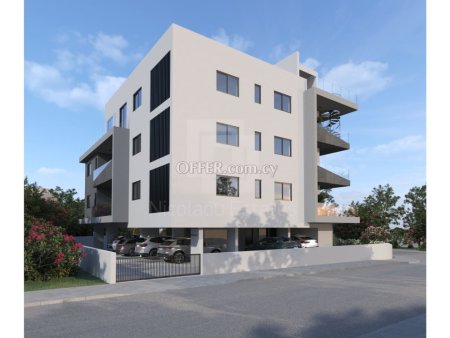 Brand new luxury 1 bedroom apartment in Agios Spiridonas - 8