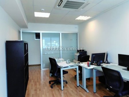 Office for rent in Potamos Germasogeias, Limassol - 9