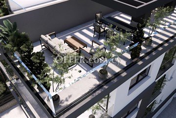 2 Bedroom Penthouse With Roof Garden  In A Prestigious Area In Agios A - 2