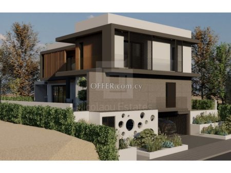 Brand New Luxurious Villa with Basement and Private Swimming Pool for Sale in Agia Fila Limassol - 4