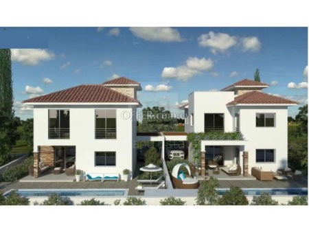Three bedroom house off plan in Moni - 4