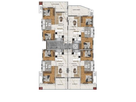 New two bedroom penthouse in Vergina Area of Larnaca - 8