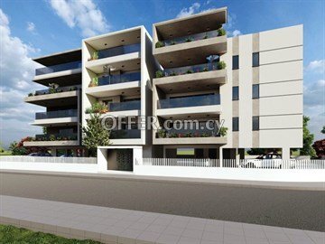 Modern 2 Bedroom Penthouse With Roof Garden  In Latsia, Nicosia - 2