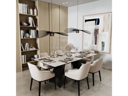 Brand new luxury 2 bedroom penthouse apartment under construction in Ekali Limassol - 8