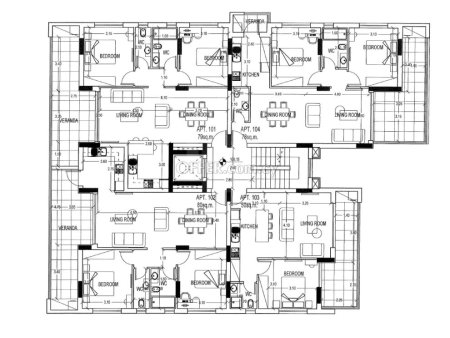 Brand new luxury 2 bedroom apartment under construction in Ekali Limassol - 8