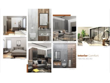 New modern two bedroom apartment bin Platy area of Aglantzia Nicosia - 6