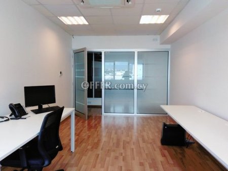 Office for rent in Potamos Germasogeias, Limassol - 8