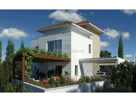 Three bedroom house off plan in Moni - 3