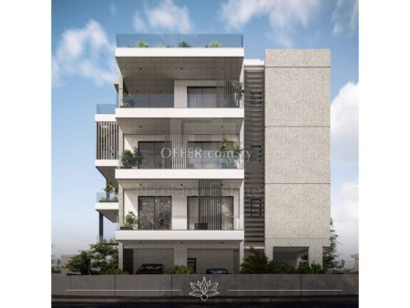 Brand new luxury 2 bedroom apartment under construction in Anthoupoli Ypsonas - 7