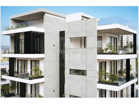 Brand new luxury 2 bedroom penthouse apartment under construction in Anthoupoli Ypsonas - 7