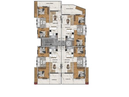 New two bedroom penthouse in Vergina Area of Larnaca - 7