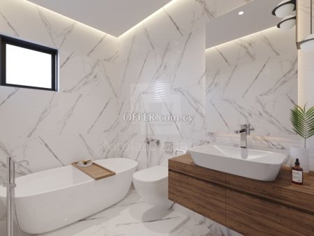Brand new luxury 2 bedroom penthouse apartment under construction in Ekali Limassol - 7