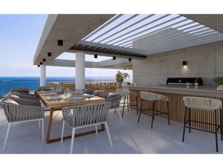 New three plus one bedroom Penthouse in the privileged area of Larnaca - 7