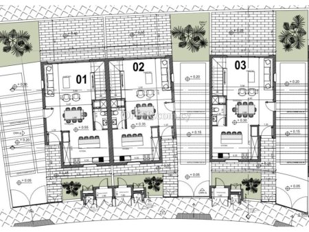 Brand New Modern Three Bedroom Maisonettes with Attic for Sale in Archangelos Nicosia - 7