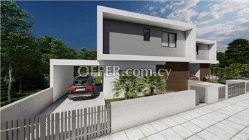 3 Bedroom House With Big Yard  In Pyla, Larnaka - 5