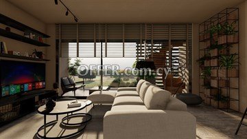 3 Bedroom Penthouse  In Krasas Area In Larnaka With A Large Veranda - 5