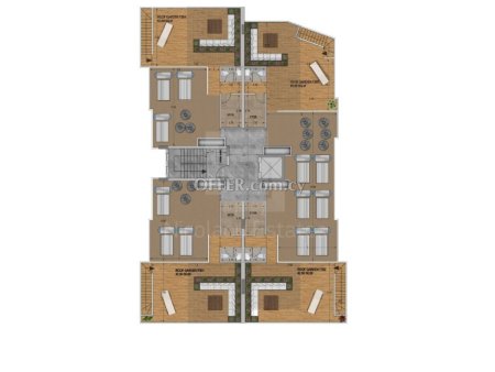 New two bedroom apartment in Vergina near Mall - 6