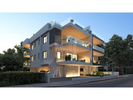 Modern Brand New Two Bedroom Apartments with Roof Garden for Sale in Livadia Larnaka - 6